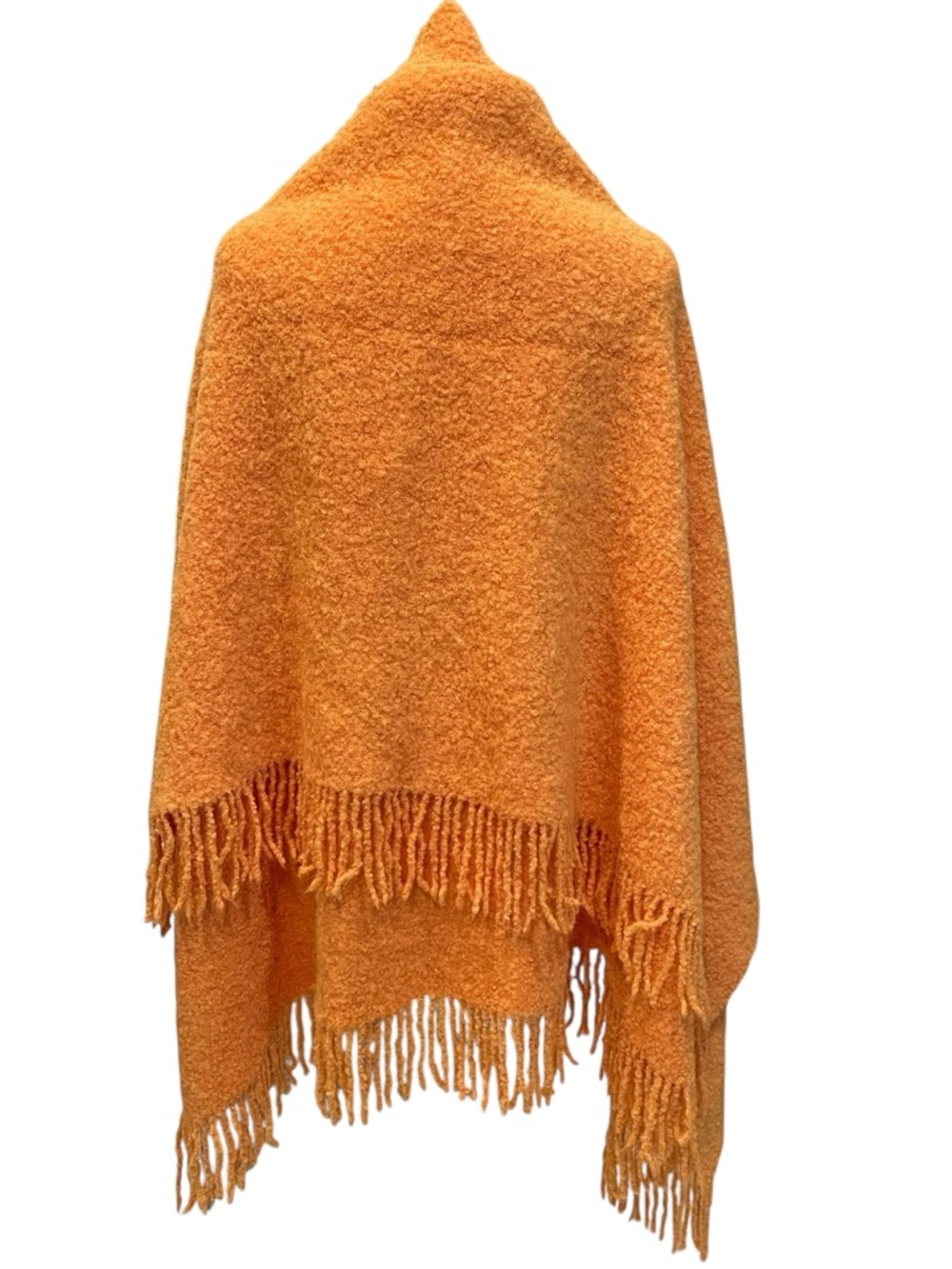 Rosemary Hallgarten Double Weave Alpaca Bouclé Throw
